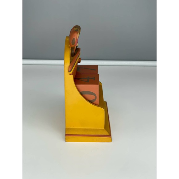 Hallmark Desk Perpetual Calendar Golf Club NWOT - Picture 2 of 13